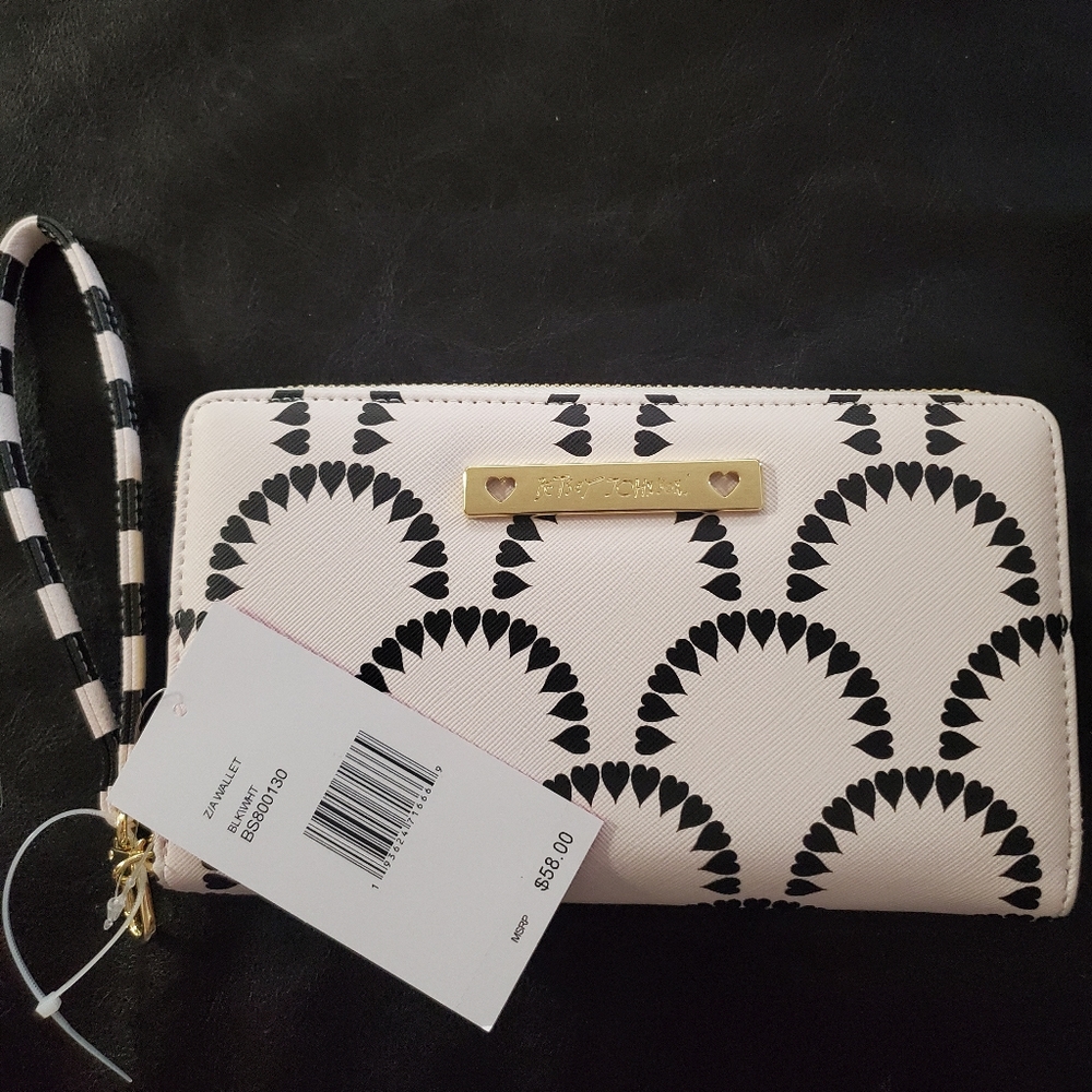 Betsey Johnson wallet